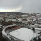 Illustration for article titled Holy mother of God, check out the giant snow wall swallowing Buffalo